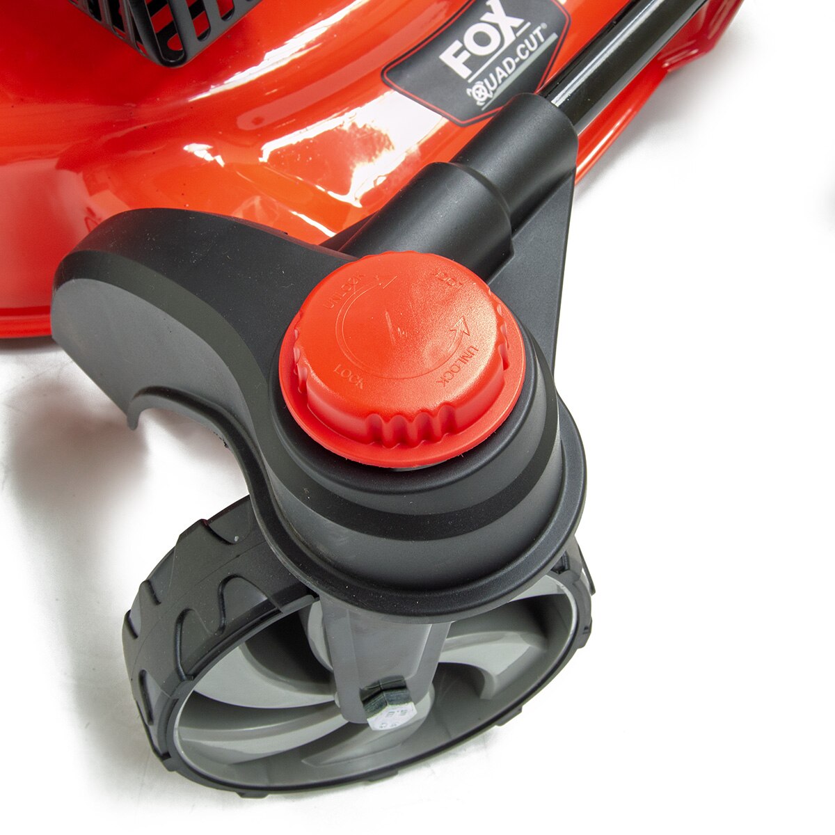 Fox Zero Turn Quad-Cut 20" Self Propelled Petrol Lawn Mower - Image 5