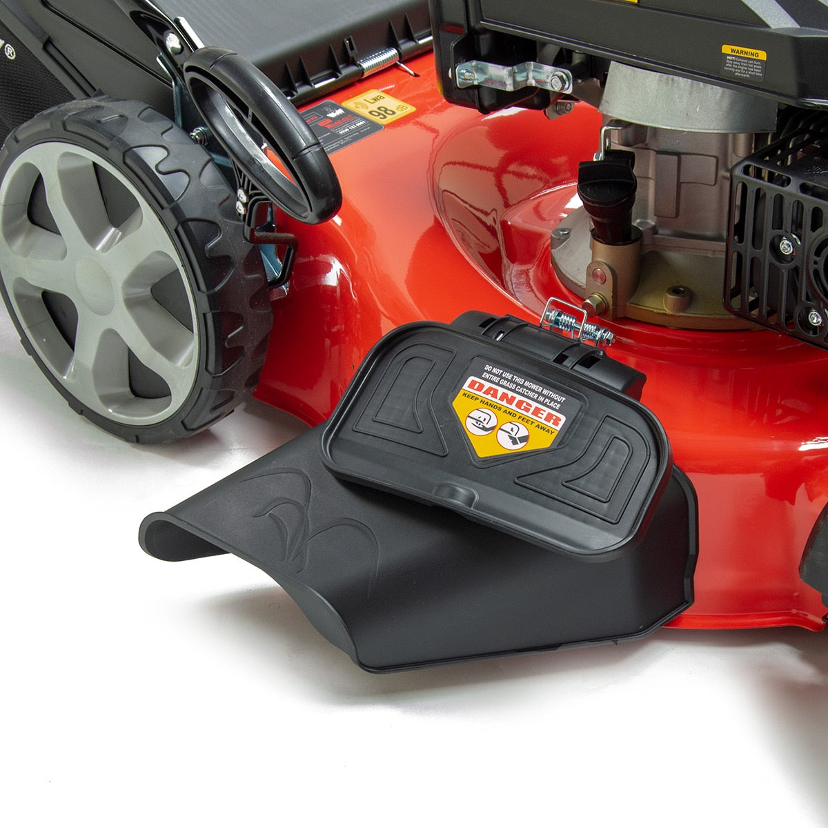 Fox Zero Turn Quad-Cut 20" Self Propelled Petrol Lawn Mower - Image 7