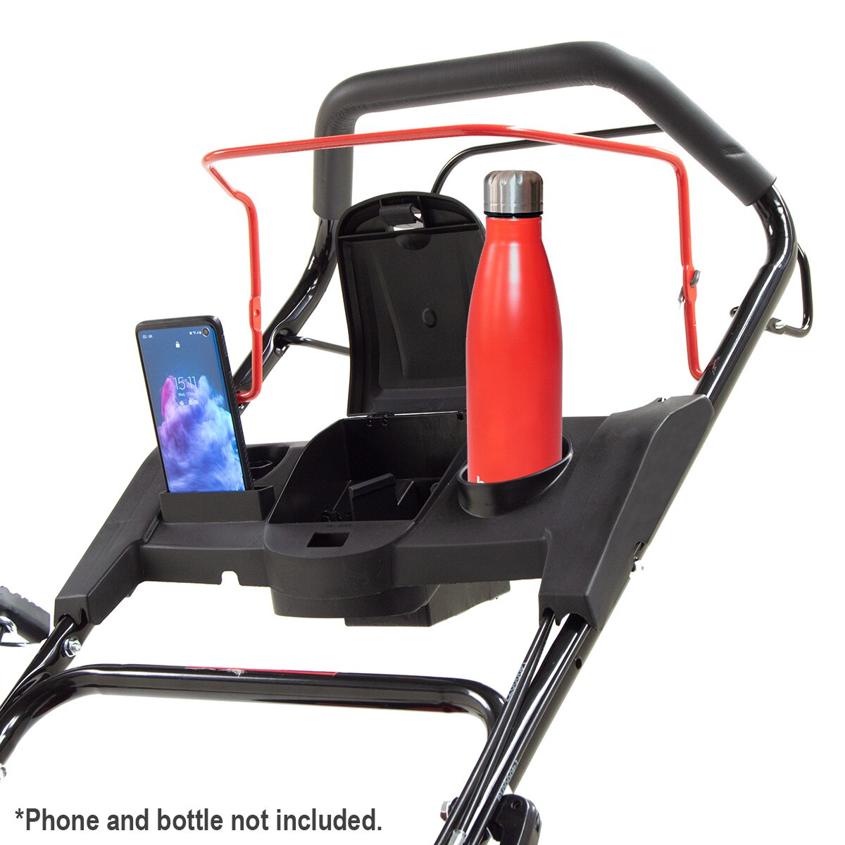 Fox Zero Turn Quad-Cut 20" Self Propelled Petrol Lawn Mower - Image 9