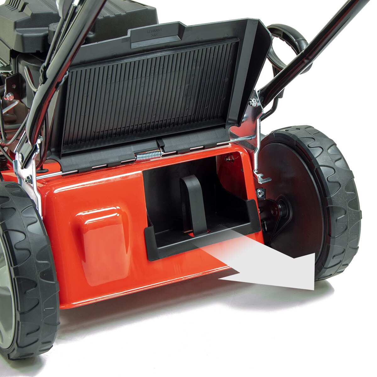 Fox Zero Turn Quad-Cut 20" Self Propelled Petrol Lawn Mower - Image 10