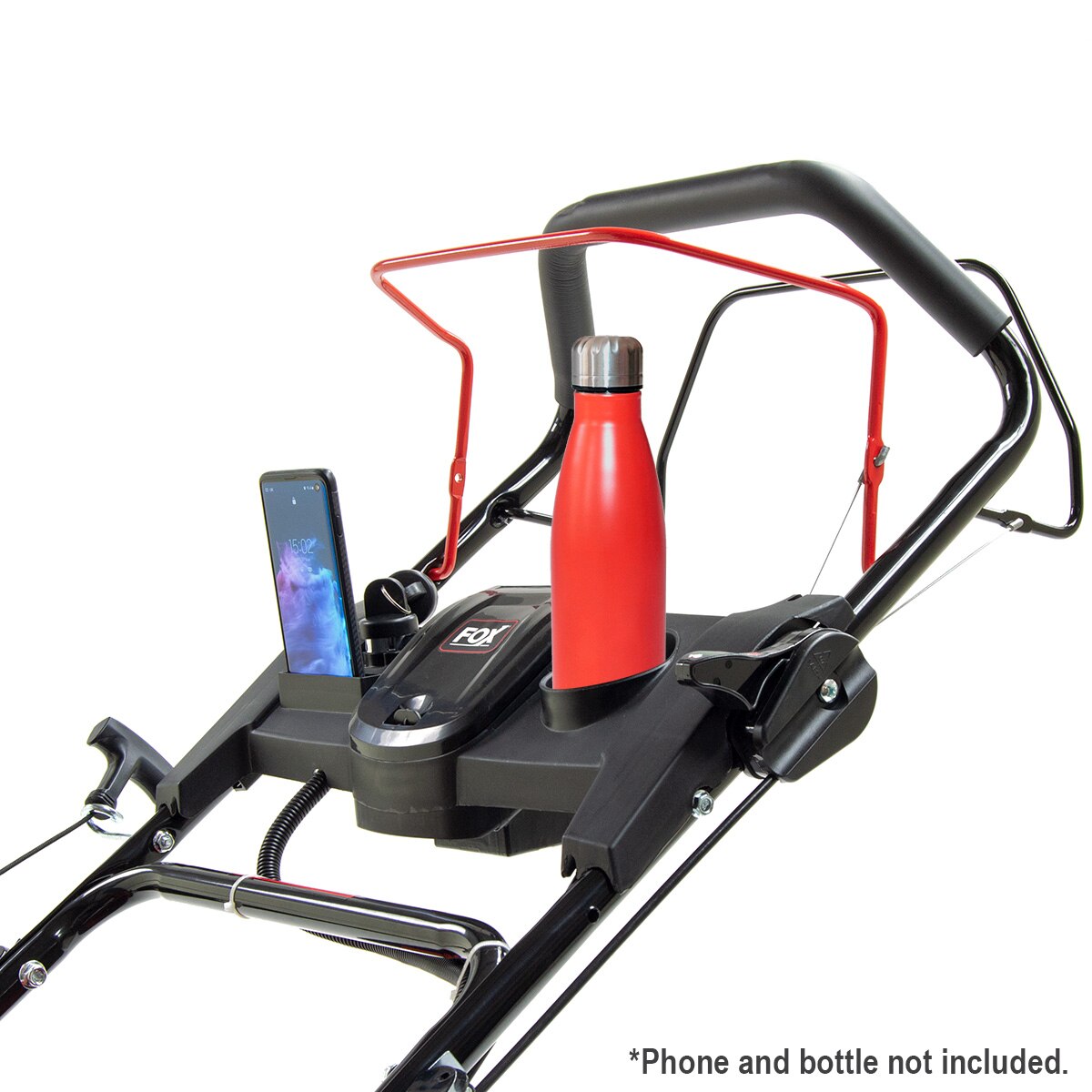 Fox Quad-Cut 560E 22" Electric Start Self Propelled Petrol Lawn Mower - Image 8