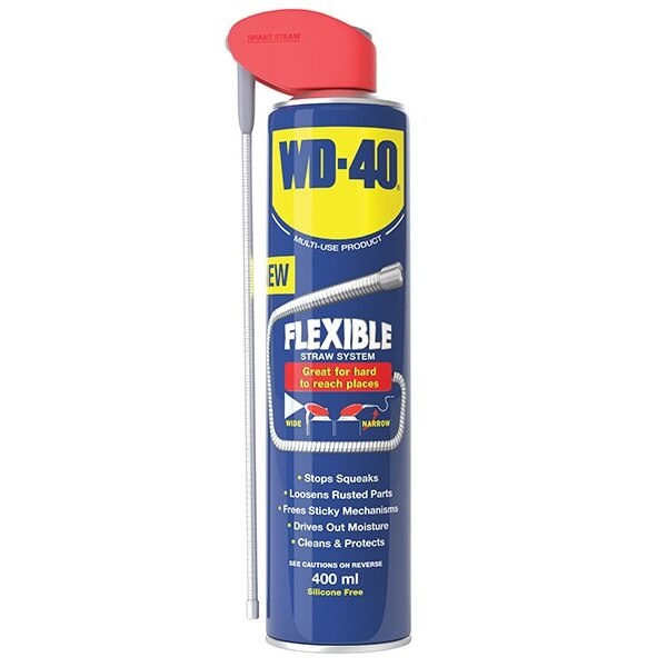 WD-40 WD_40 Multi-Use Flexible Straw 400ml - W/D44688 - Image 2