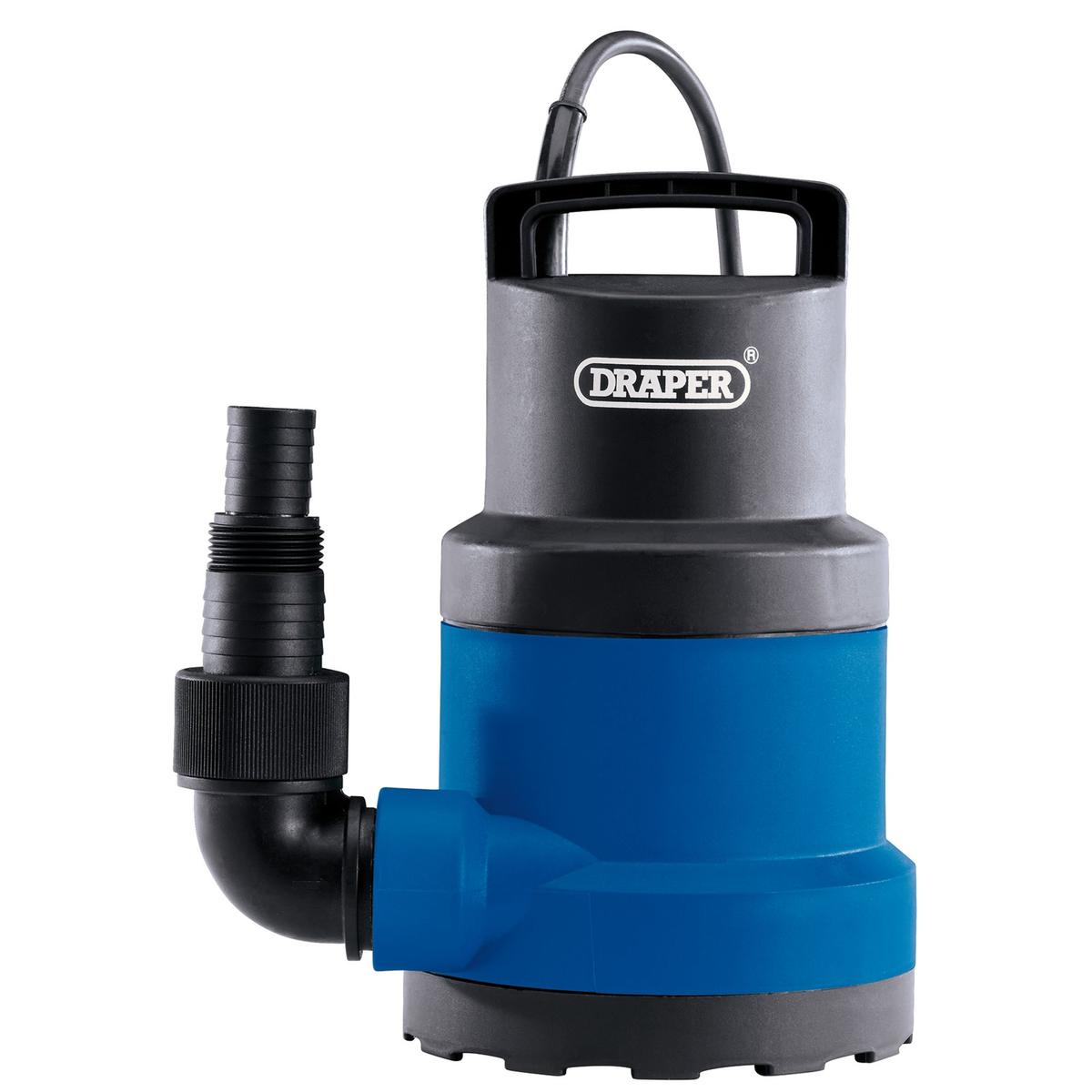 Draper Submersible Clean Water Pump, 108L/min, 250W - Image 2