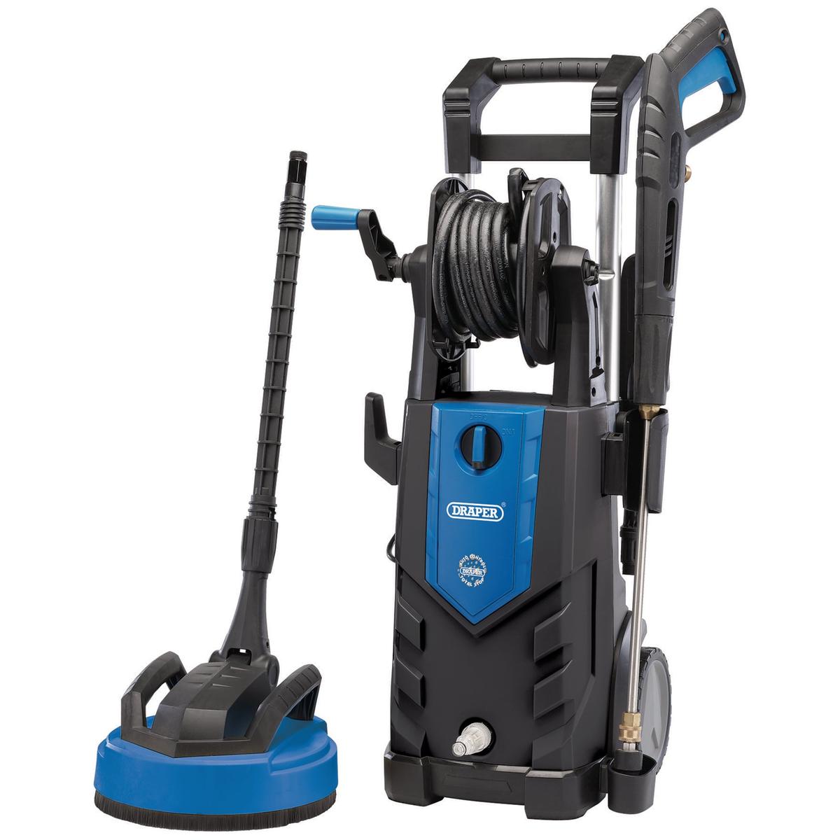 Draper Pressure Washer, 2100W, 165bar - Image 1