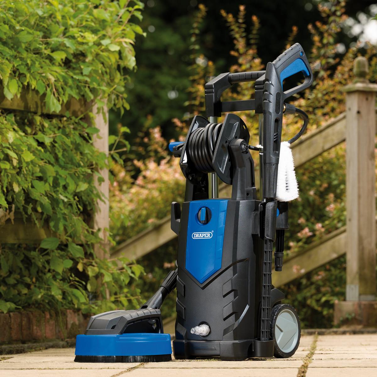 Draper Pressure Washer, 2100W, 165bar - Image 6