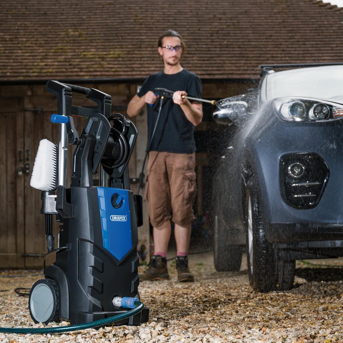 Draper Pressure Washer, 2100W, 165bar - Image 7