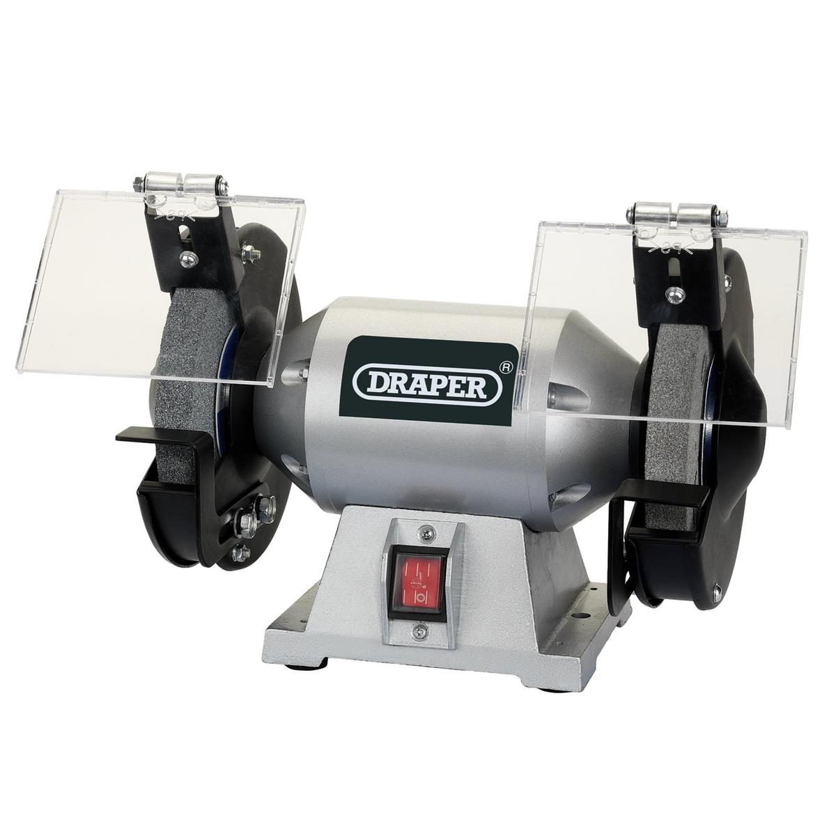 Draper Bench Grinder, 150mm, 250W - Image 1