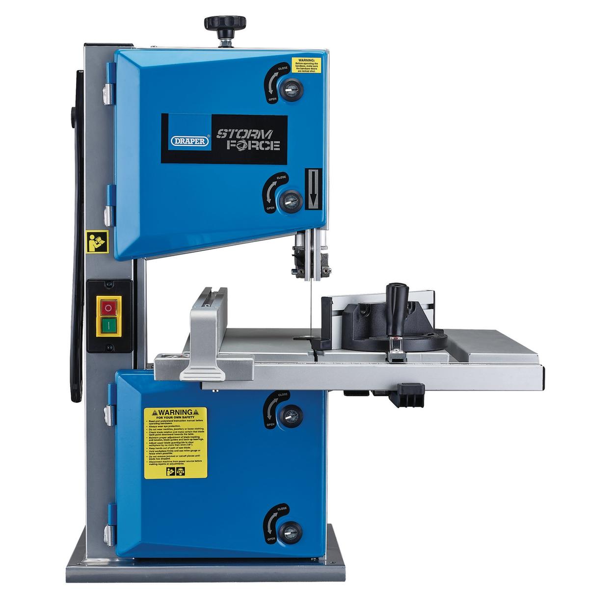 Draper Storm Force Bandsaw, 200mm, 250W - Image 2