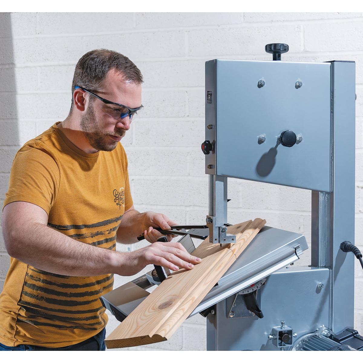 Draper Storm Force Bandsaw, 245mm, 420W - Image 5