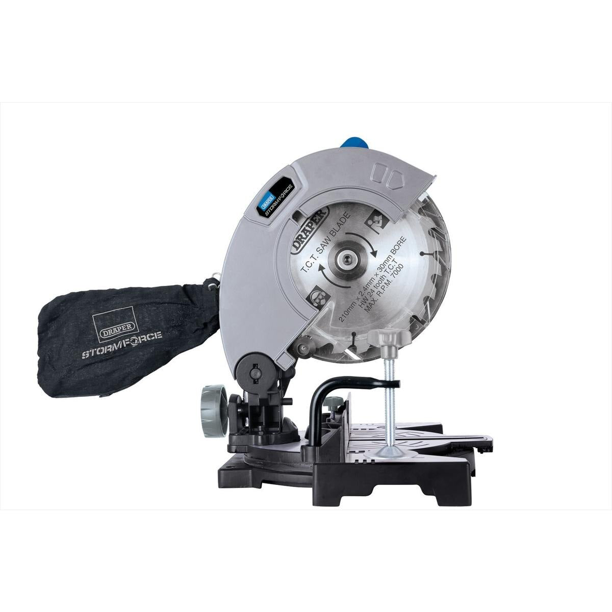 Draper Storm Force Mitre Saw, 210mm, 1100W - Image 2