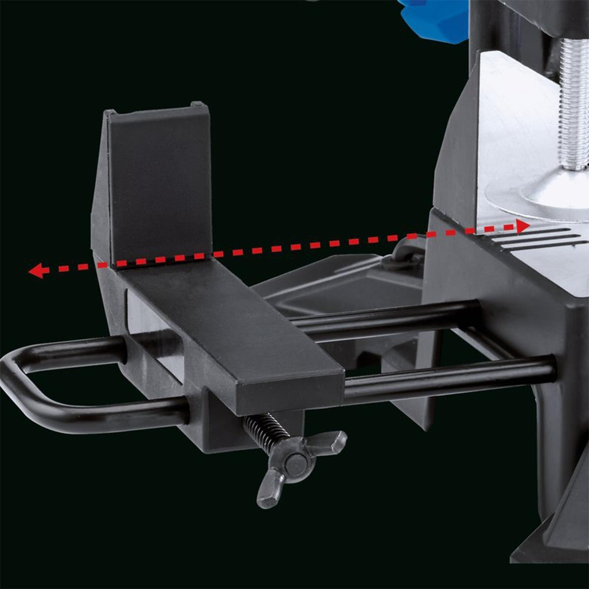 Draper 230V Sliding Compound Mitre Saw, 255mm, 1800W - Image 5