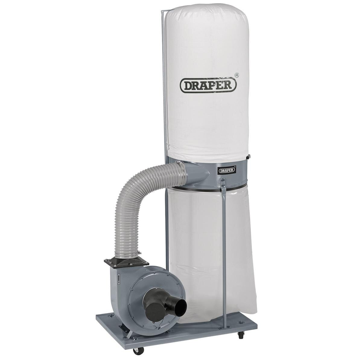Draper Portable Dust/Chip Extractor, 153L, 1500W - Image 1