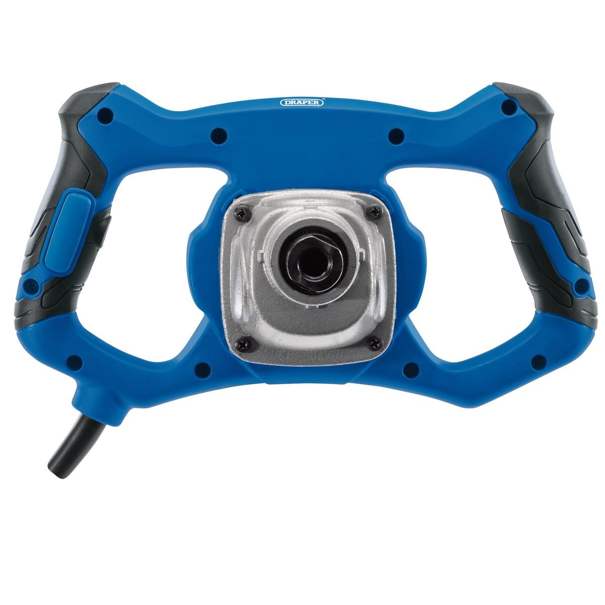 Draper 230V Paddle Mixer, 120L, 1400W - Image 2