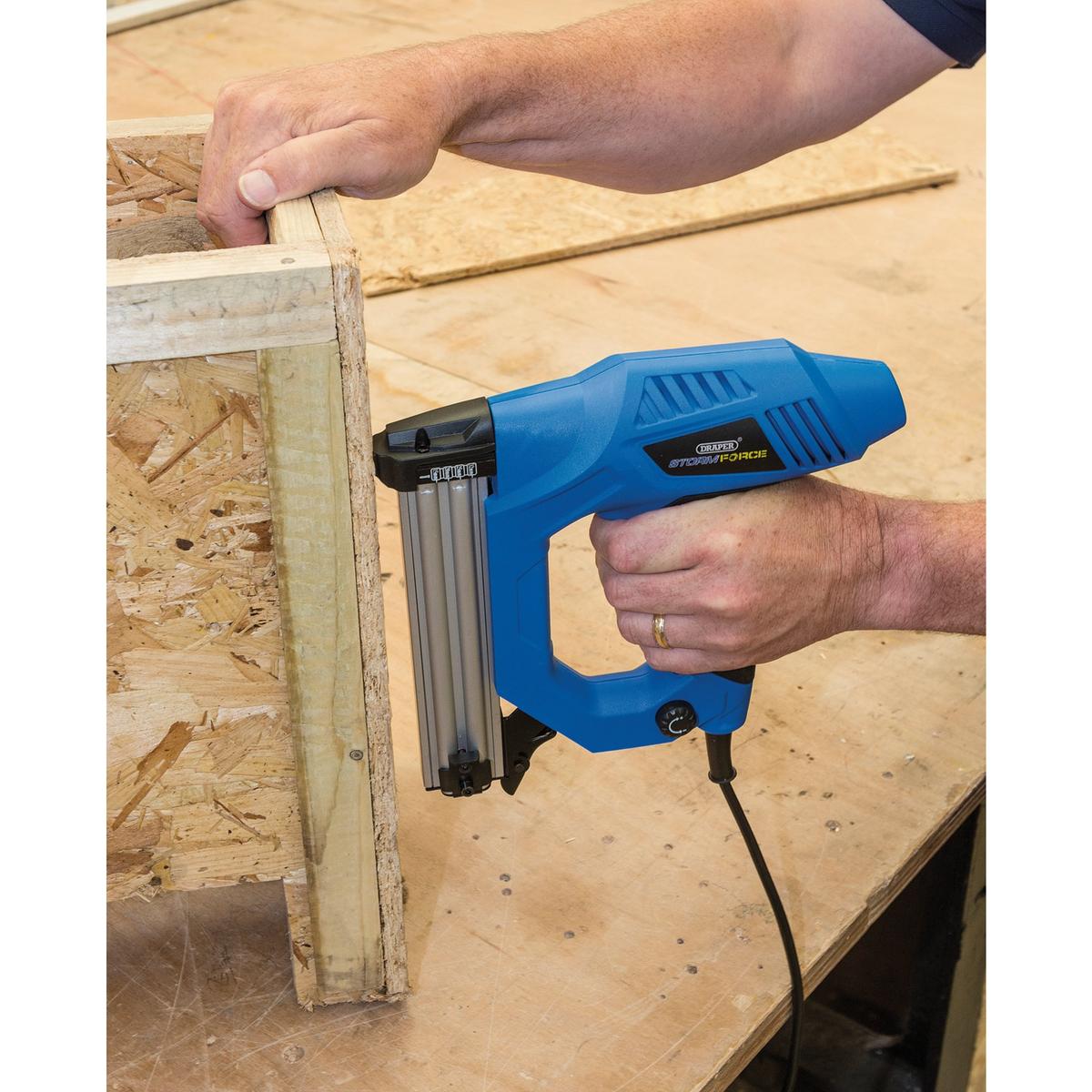 Draper Storm Force Nailer/Stapler, 32mm - Image 2