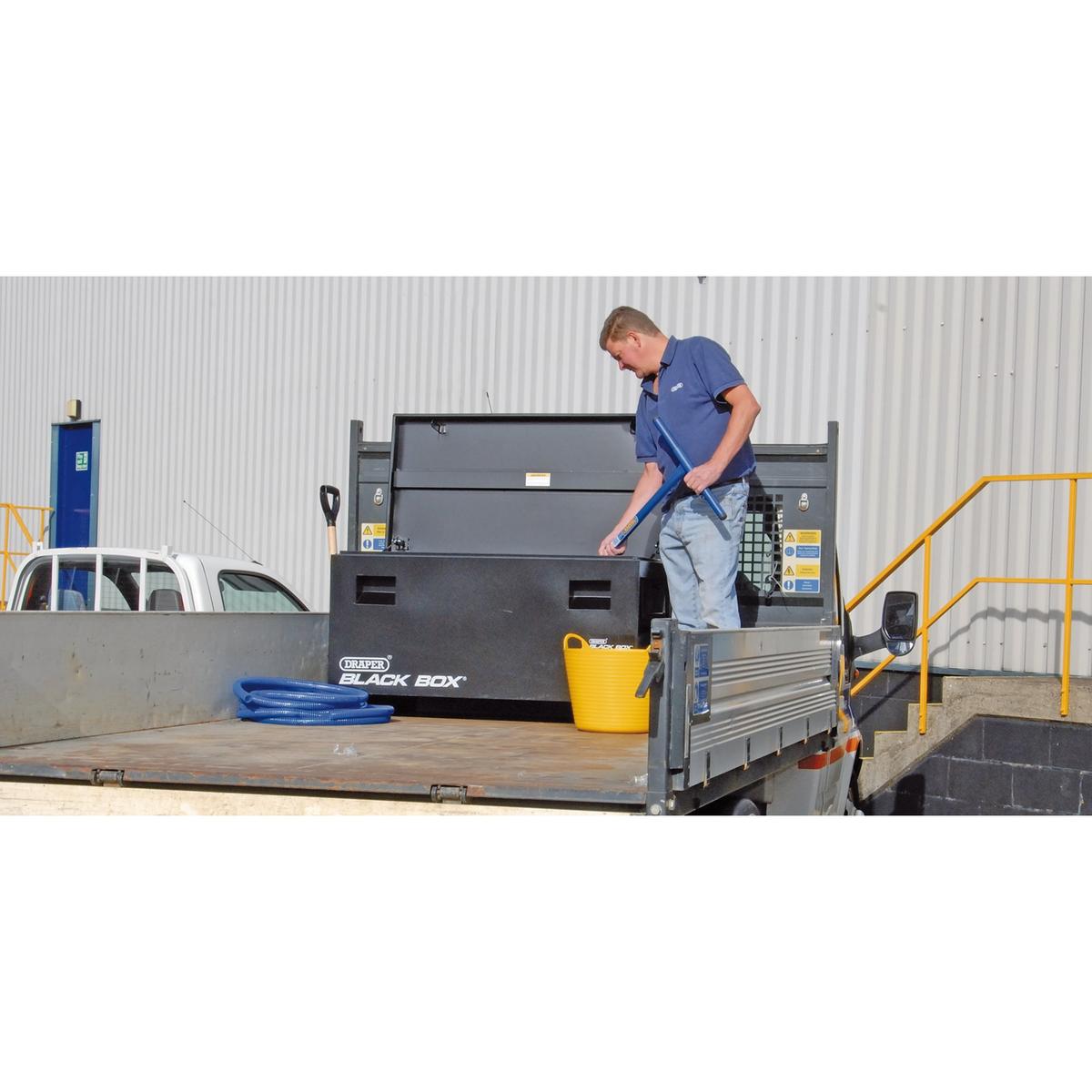 Draper Black Box Truck & Site Box, 48" - Image 3
