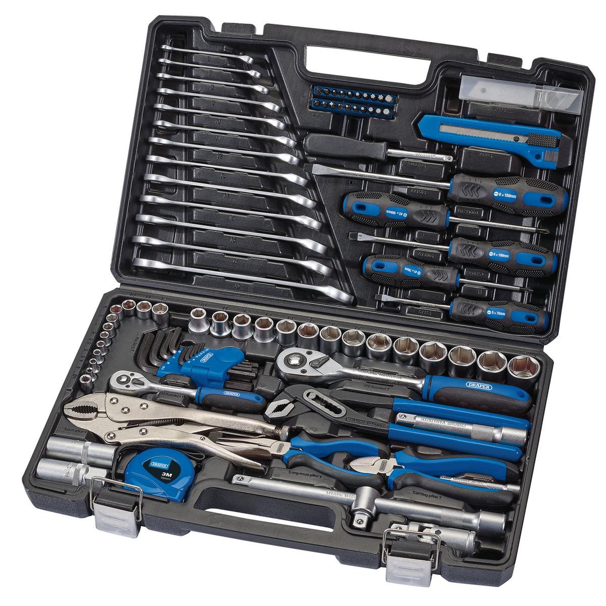 Draper Tool Kit (100 Piece) - Image 1