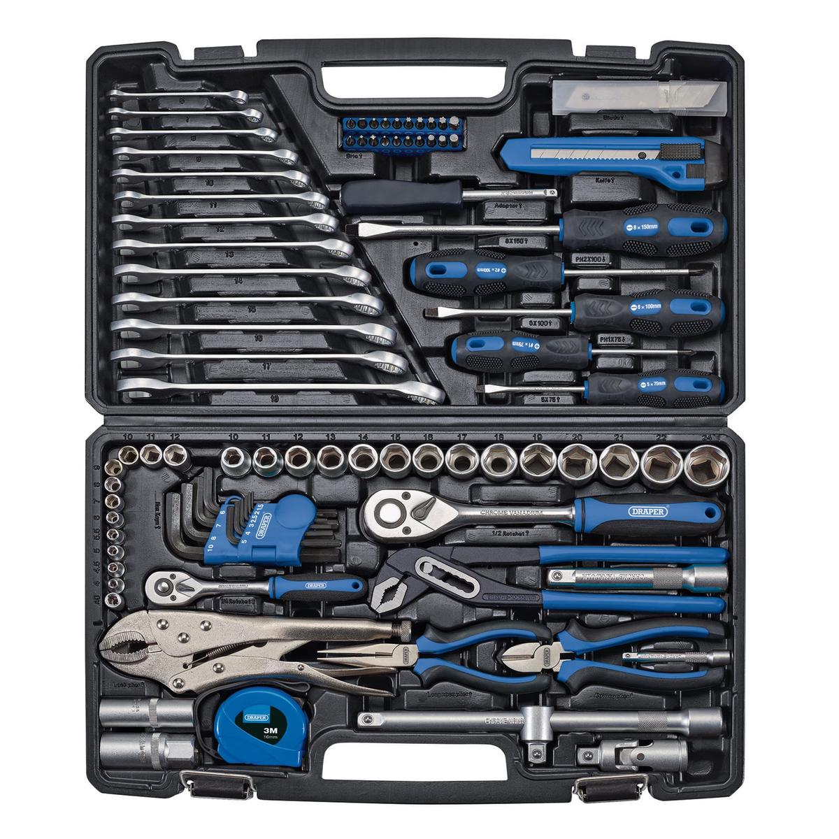Draper Tool Kit (100 Piece) - Image 2