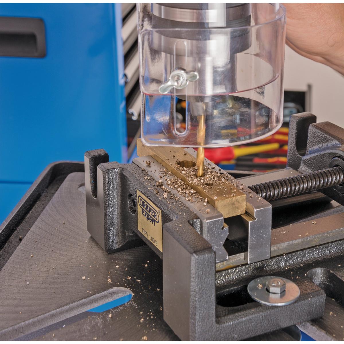 Draper 3 Way Drill Press Vice, 100mm - Image 3