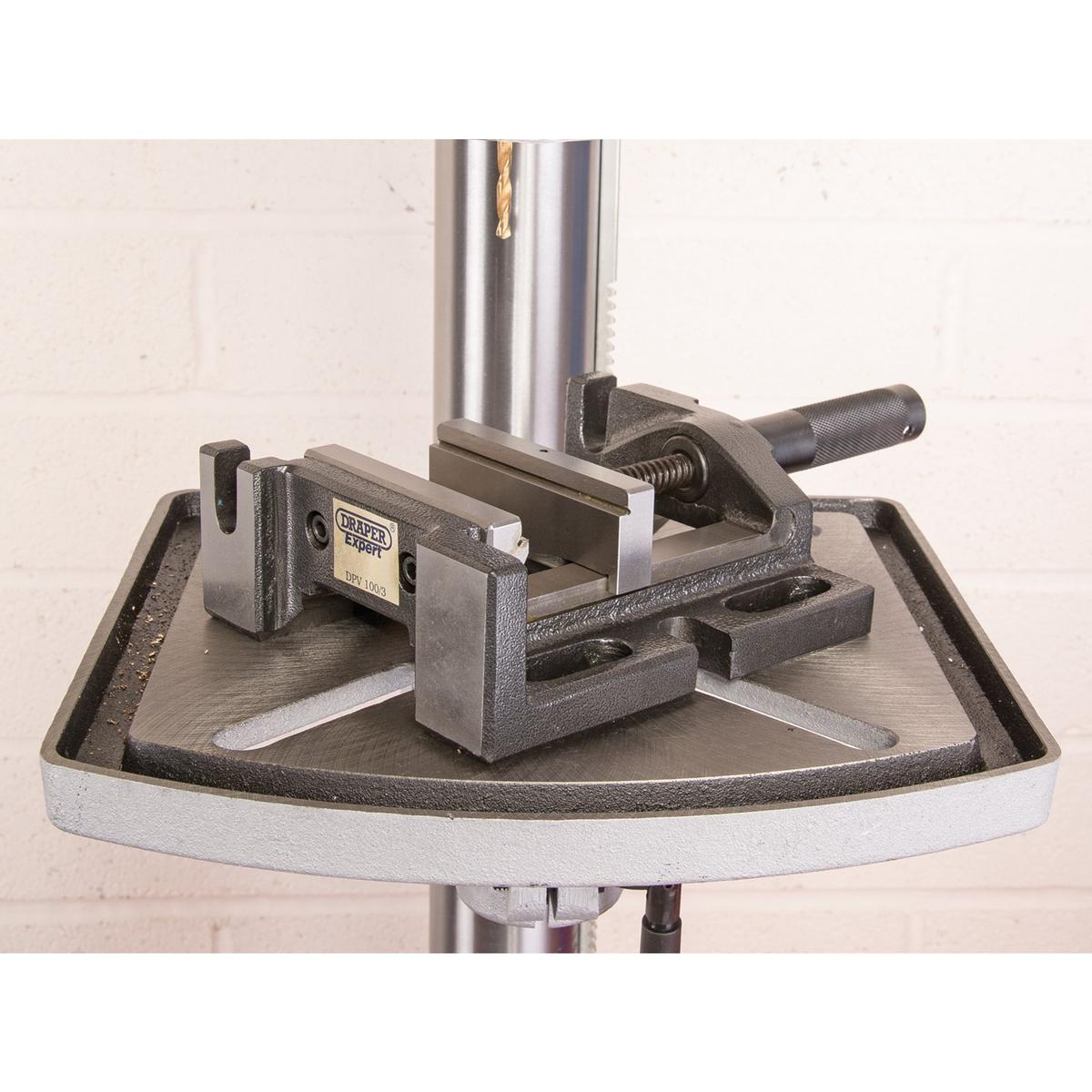 Draper 3 Way Drill Press Vice, 100mm - Image 5