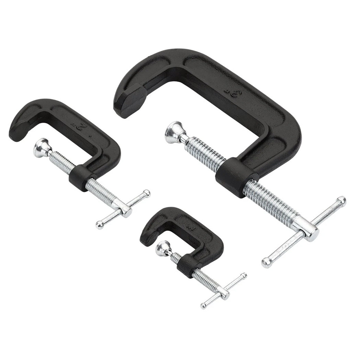 Draper C Clamp Set (3 Piece) 18989