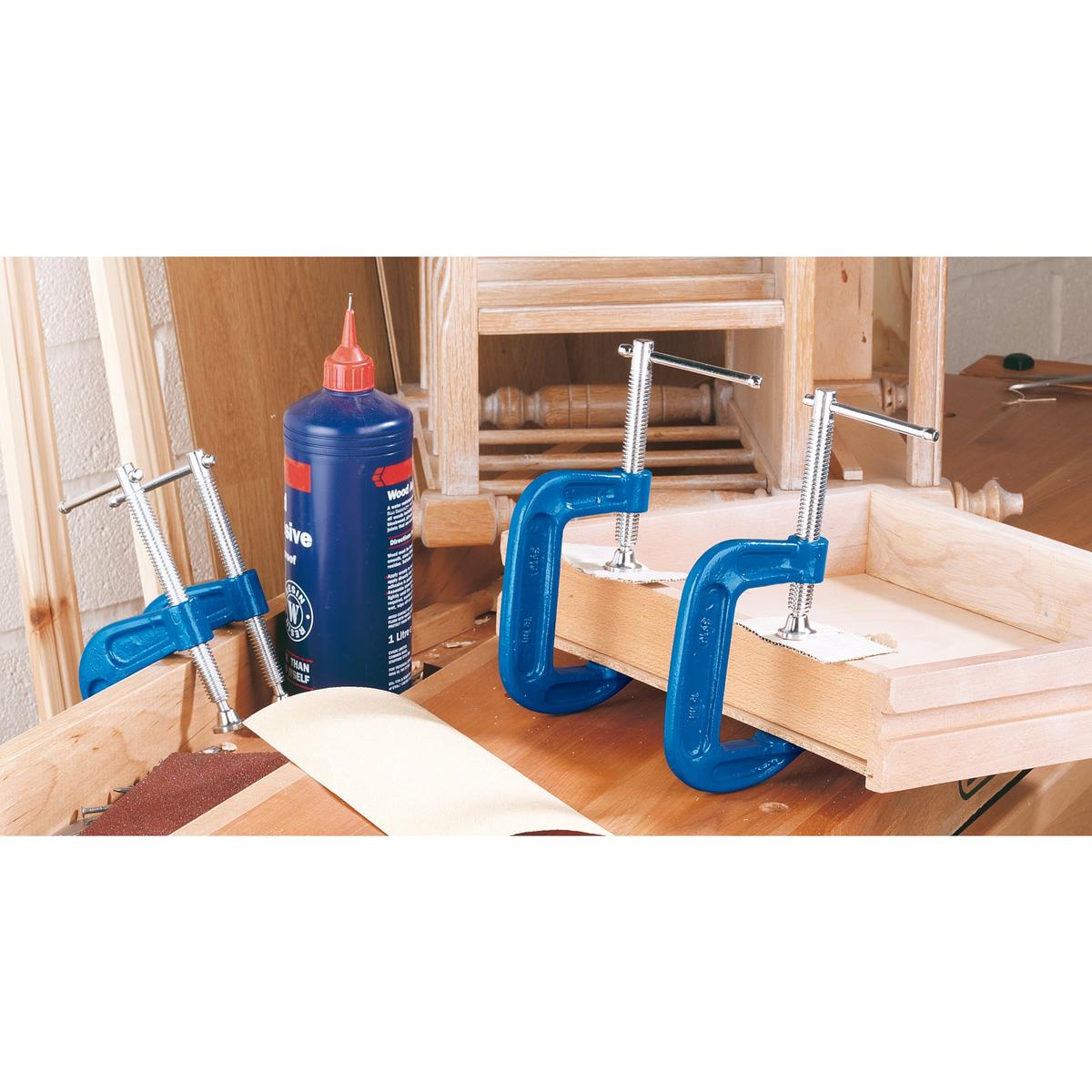 Draper C Clamp Set (4 Piece) - Image 2