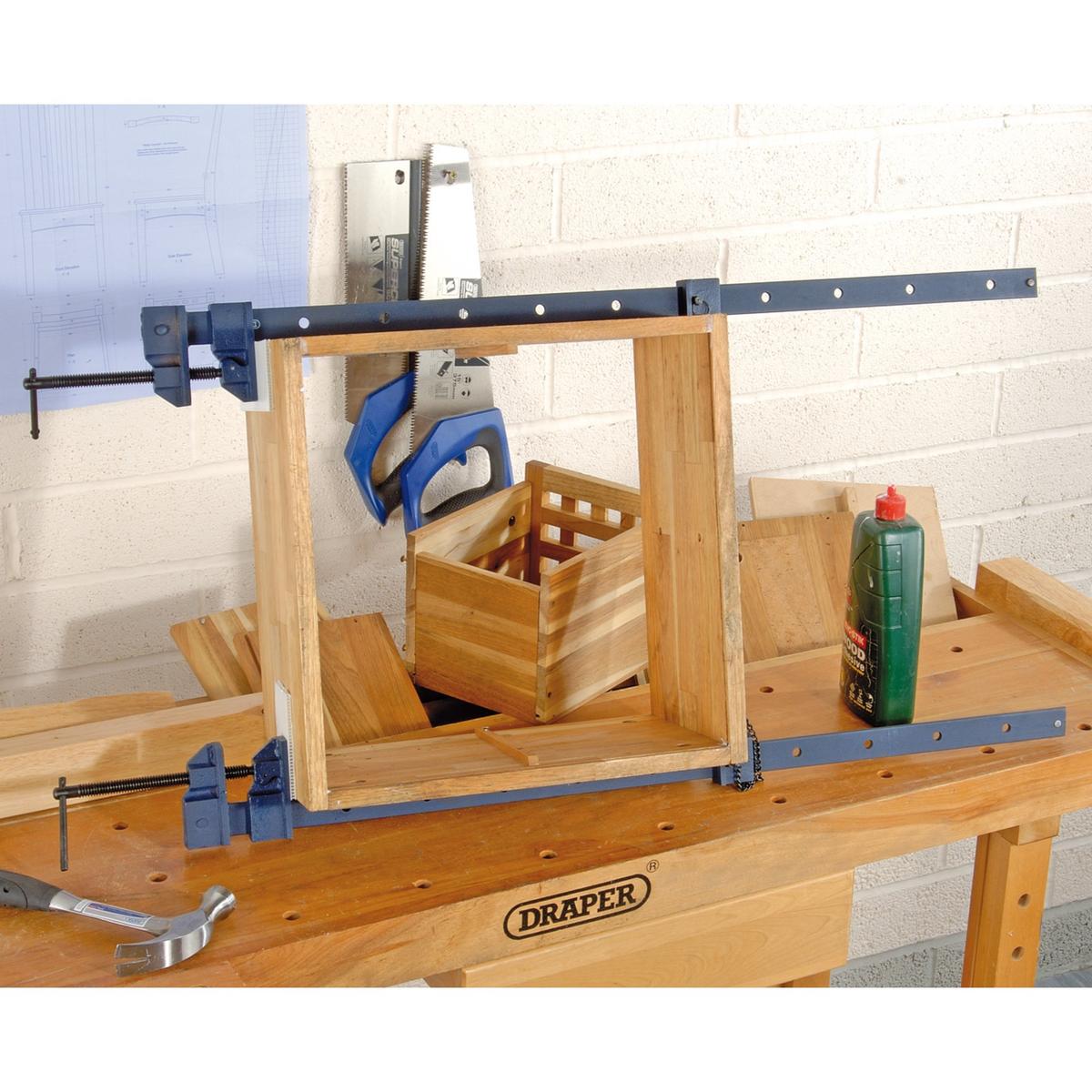 Draper Sash Clamp, 750mm - Image 3