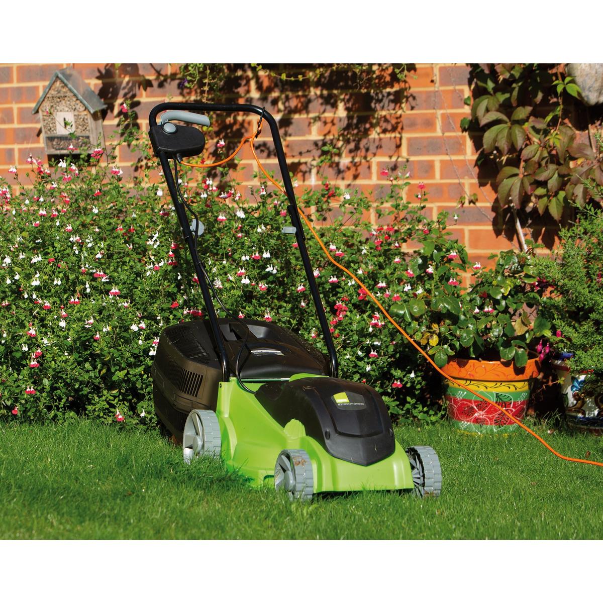 Draper Storm Force 230V Lawn Mower, 320mm, 1200W - Image 5