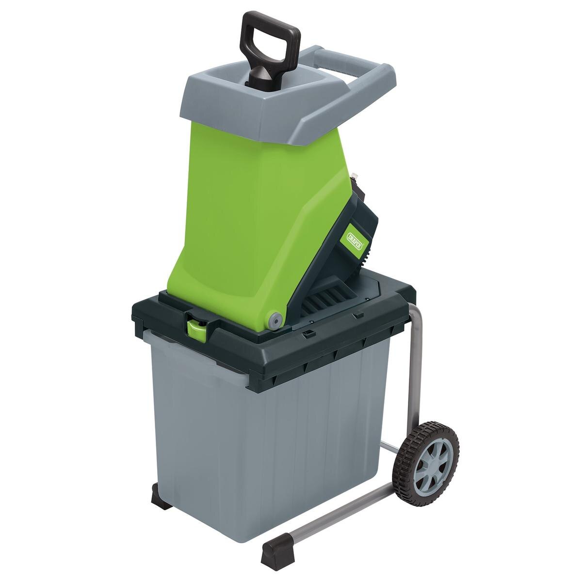 Draper 230V Rapid Garden Shredder, 2500W - Image 1
