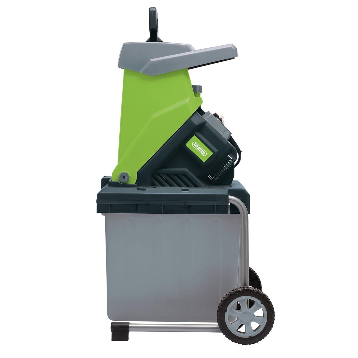 Draper 230V Rapid Garden Shredder, 2500W - Image 2