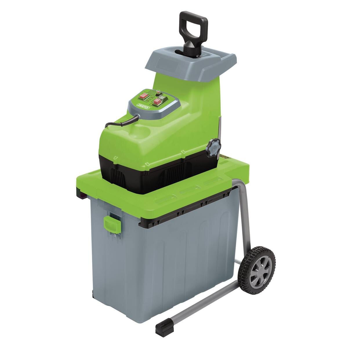 Draper 230V Quiet Garden Shredder, 2800W - Image 1