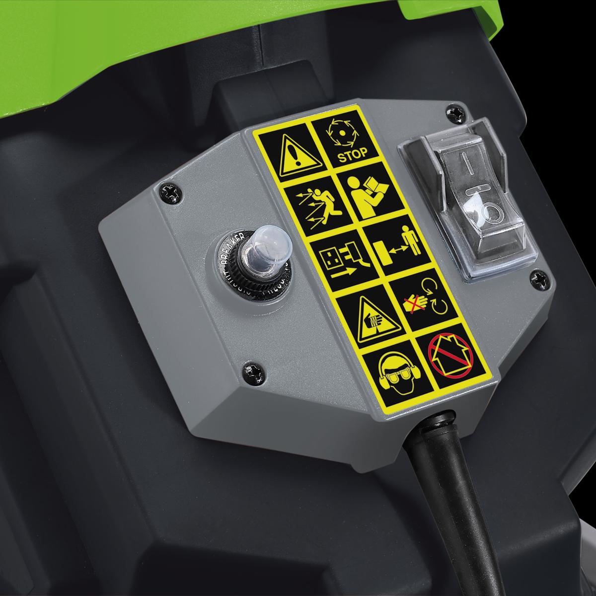 Draper 230V Quiet Garden Shredder, 2800W - Image 3