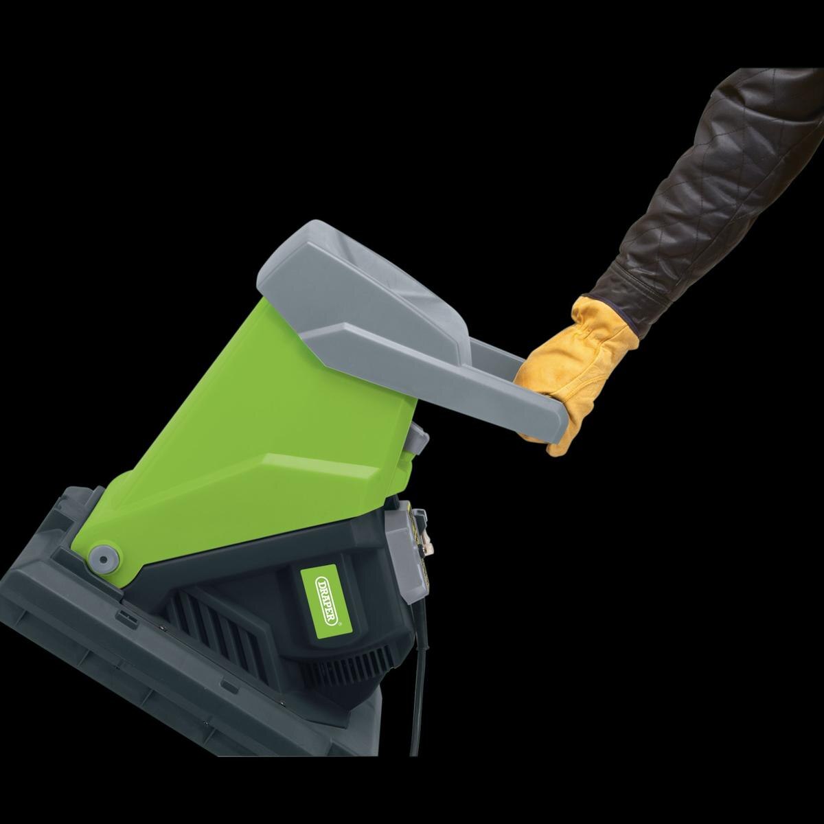 Draper 230V Quiet Garden Shredder, 2800W - Image 4