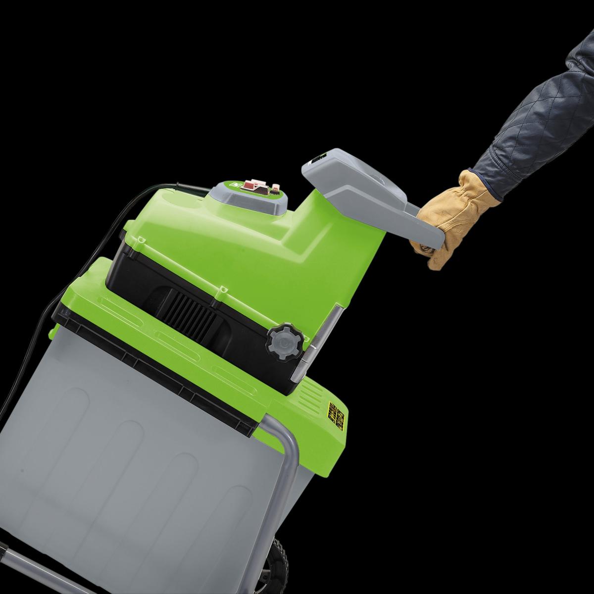 Draper 230V Quiet Garden Shredder, 2800W - Image 5