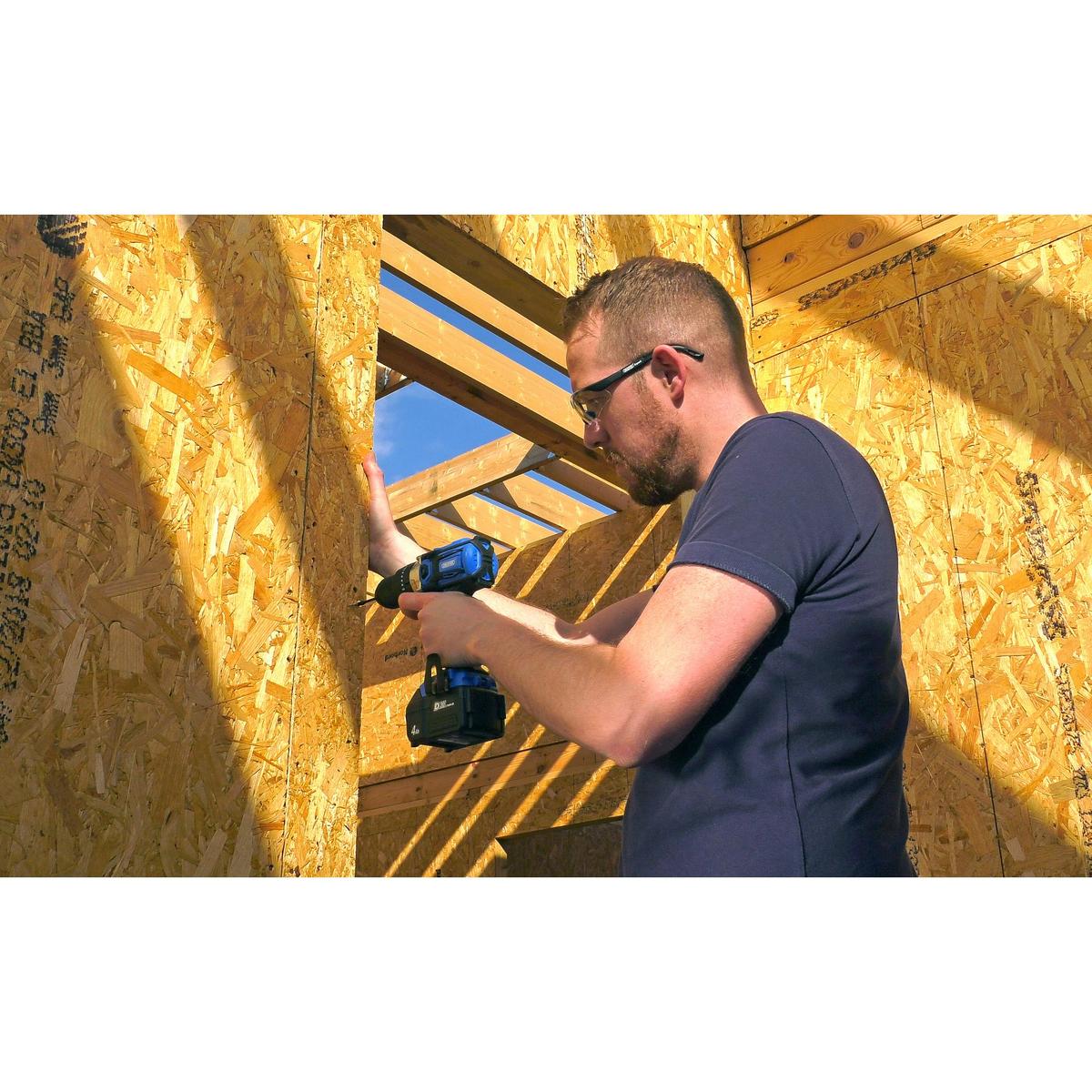 Draper D20 20V Brushless Combi Drill, 1 x 4.0Ah Battery, 1 x Fast Charger - Image 5