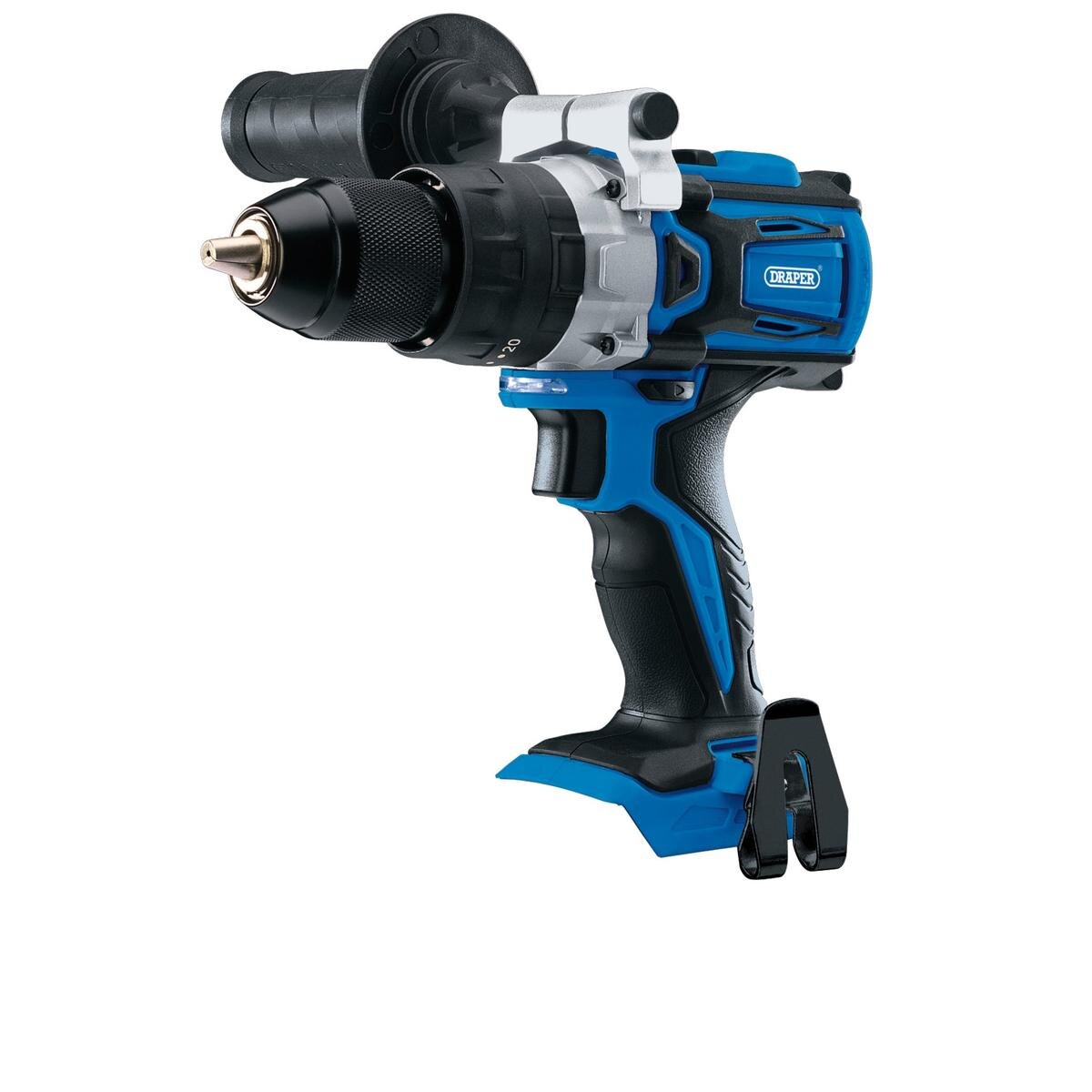 Draper D20 20V Brushless Combi Drill - Bare Unit - Image 1