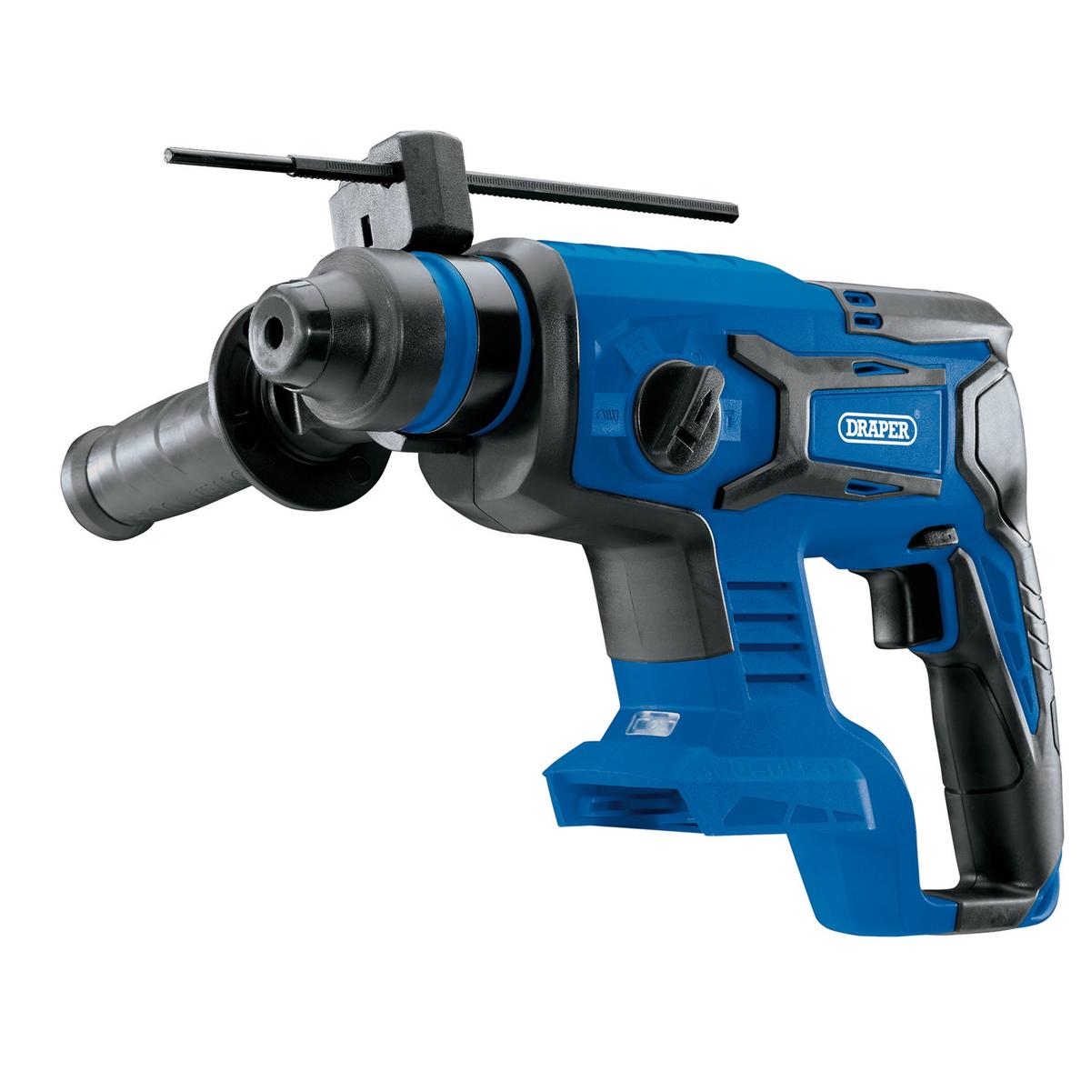 Draper D20 20V Brushless SDS+ Rotary Hammer Drill - Bare Unit - Image 1