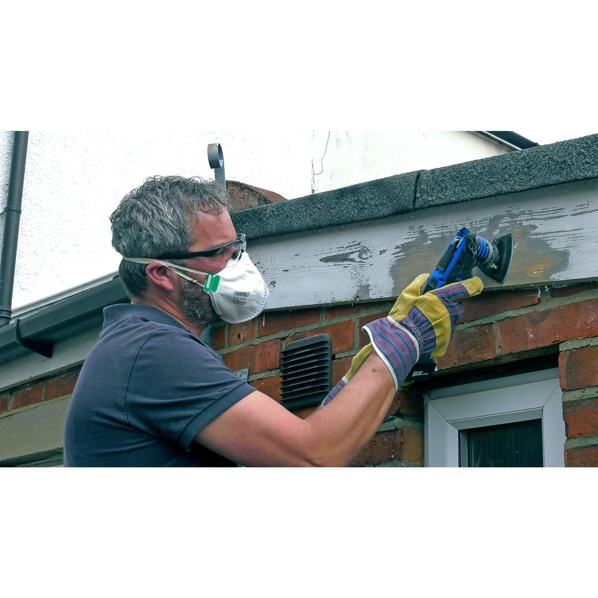 Draper D20 20V Oscillating Multi-Tool - Bare Unit - Image 2