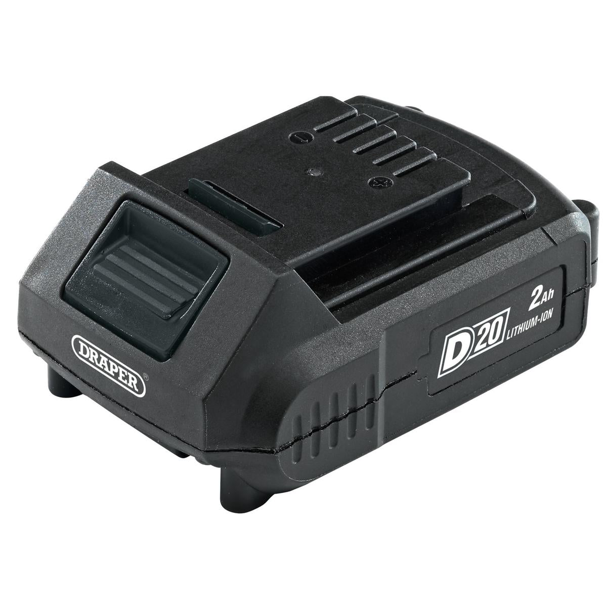 Draper D20 20V Li-ion Battery, 2.0Ah - Image 1