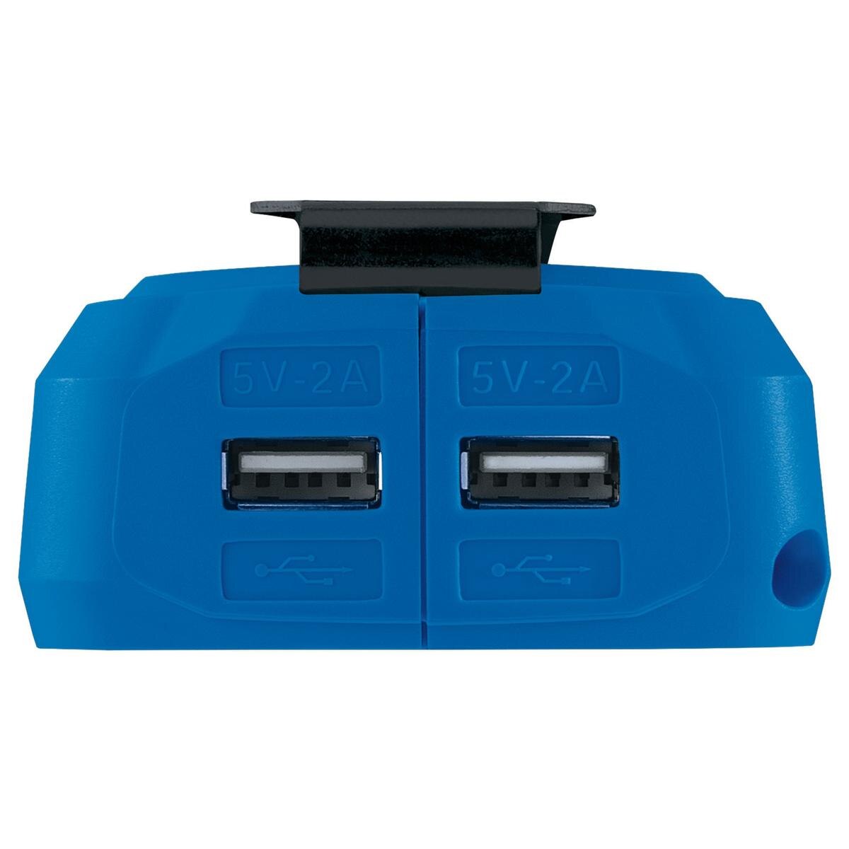 Draper D20 20V USB Adaptor with Two Ports - Image 2
