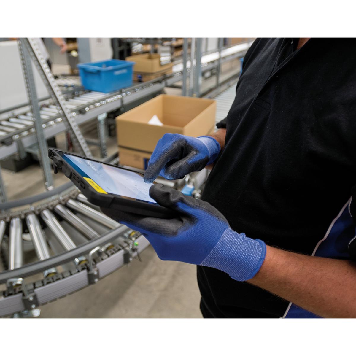 Draper Hi-Sensitivity Touch Screen Gloves, Large - Image 4