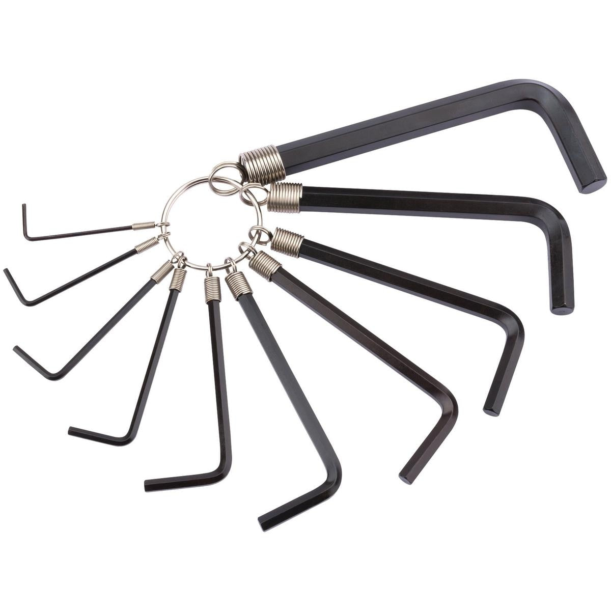 Draper Metric Hexagon Key Set (10 Piece) - Image 1