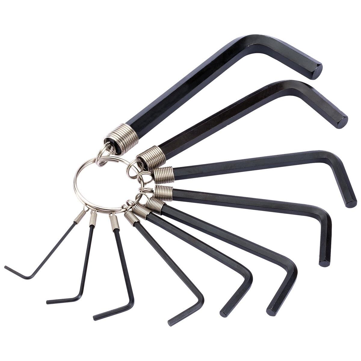 Draper Metric Hexagon Key Set (10 Piece) - Image 2