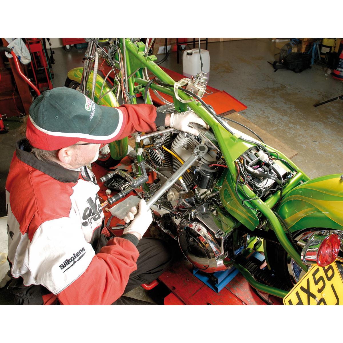 Draper Ratchet Torque Wrench, 1/2" Sq. Dr., 30 - 210Nm/22.1 - 154.9lb-ft - Image 4