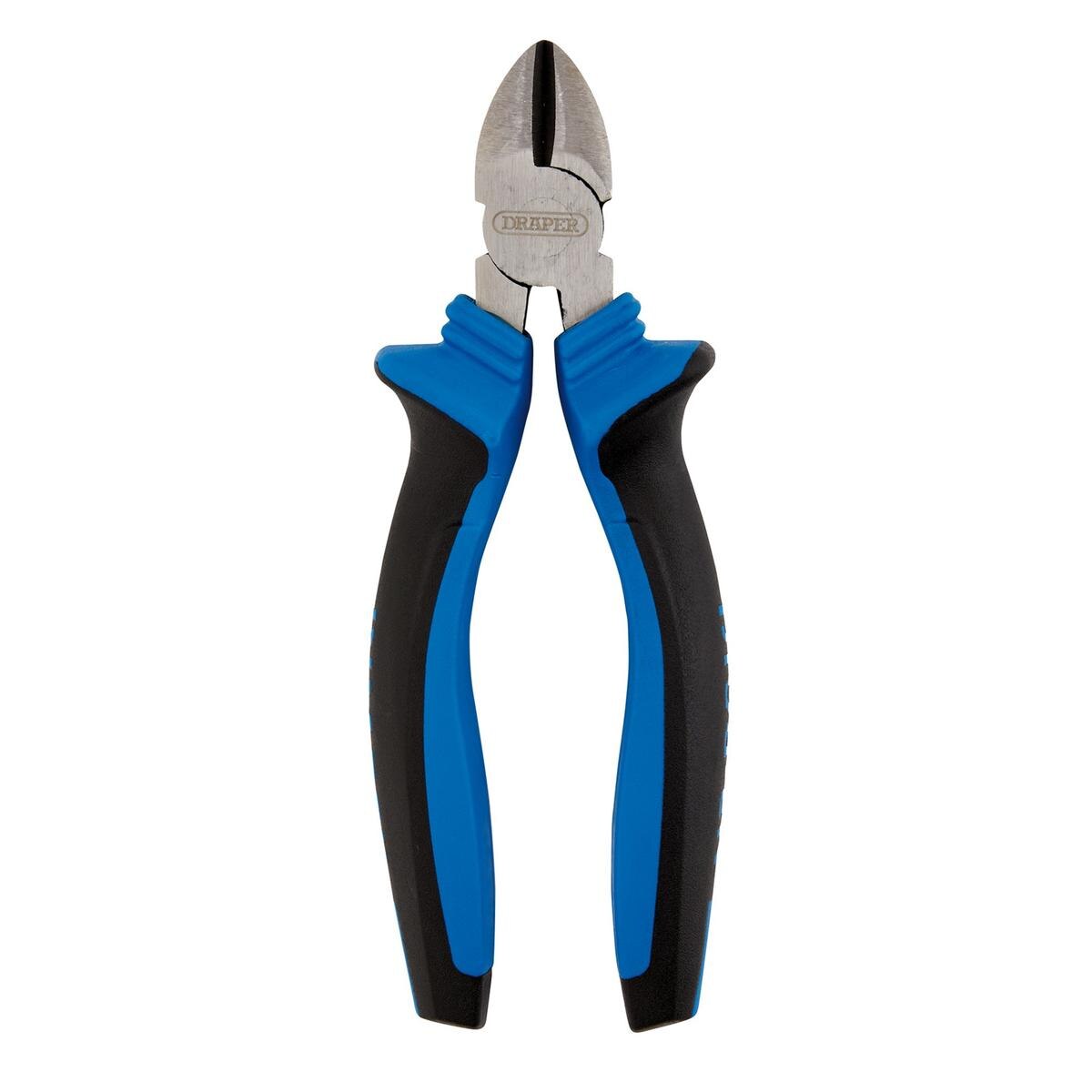 Draper Soft Grip Diagonal Side Cutter, 160mm - Image 2