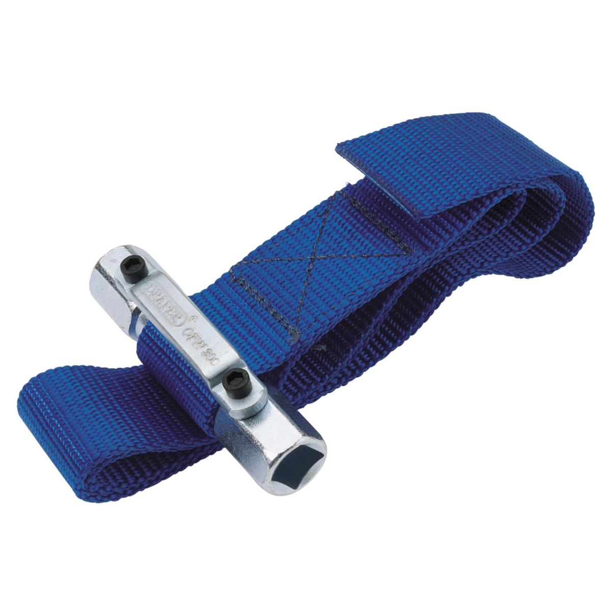 Draper Oil Filter Strap Wrench, 280mm - Image 2