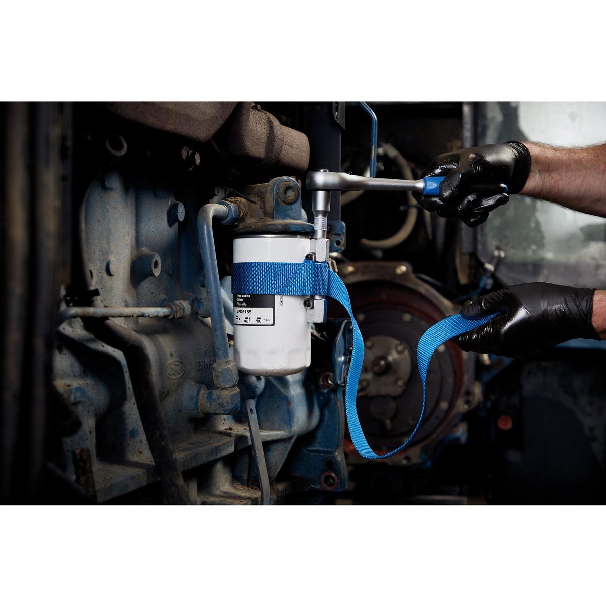 Draper Oil Filter Strap Wrench, 280mm - Image 4