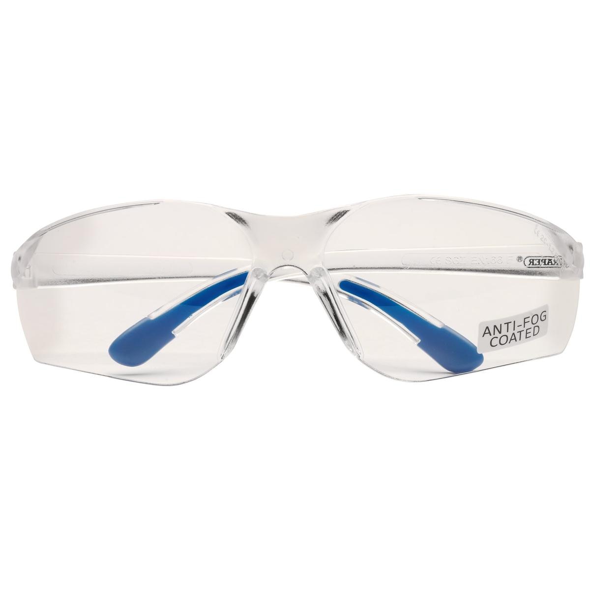 Draper Clear Anti-Mist Lightweight Safety Glasses - Image 1