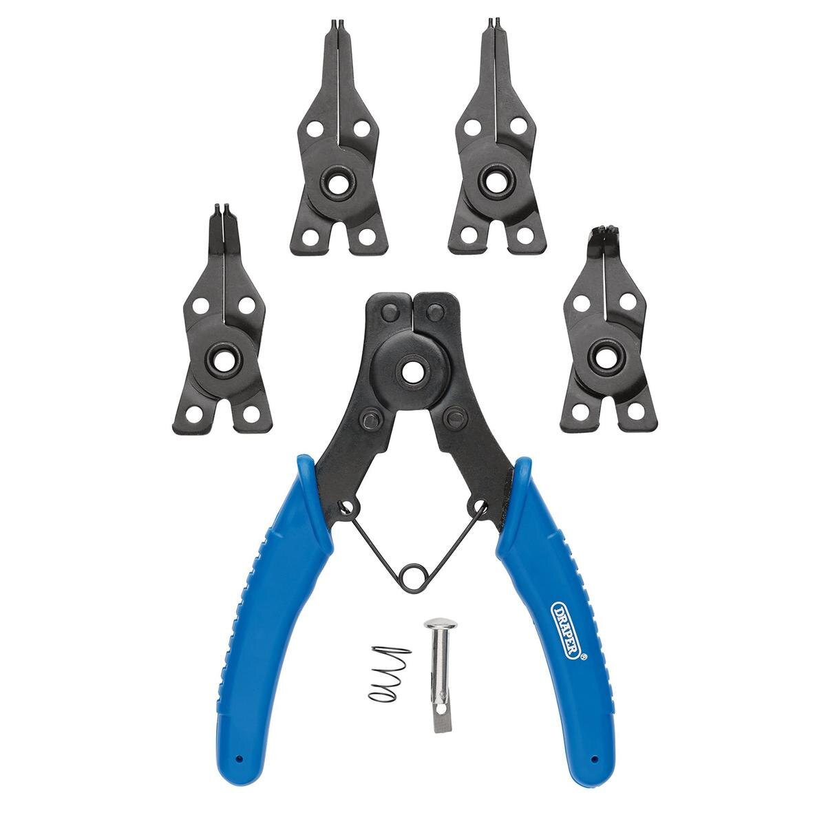 Draper Circlip Pliers Set, 165mm (5 Piece) - Image 2