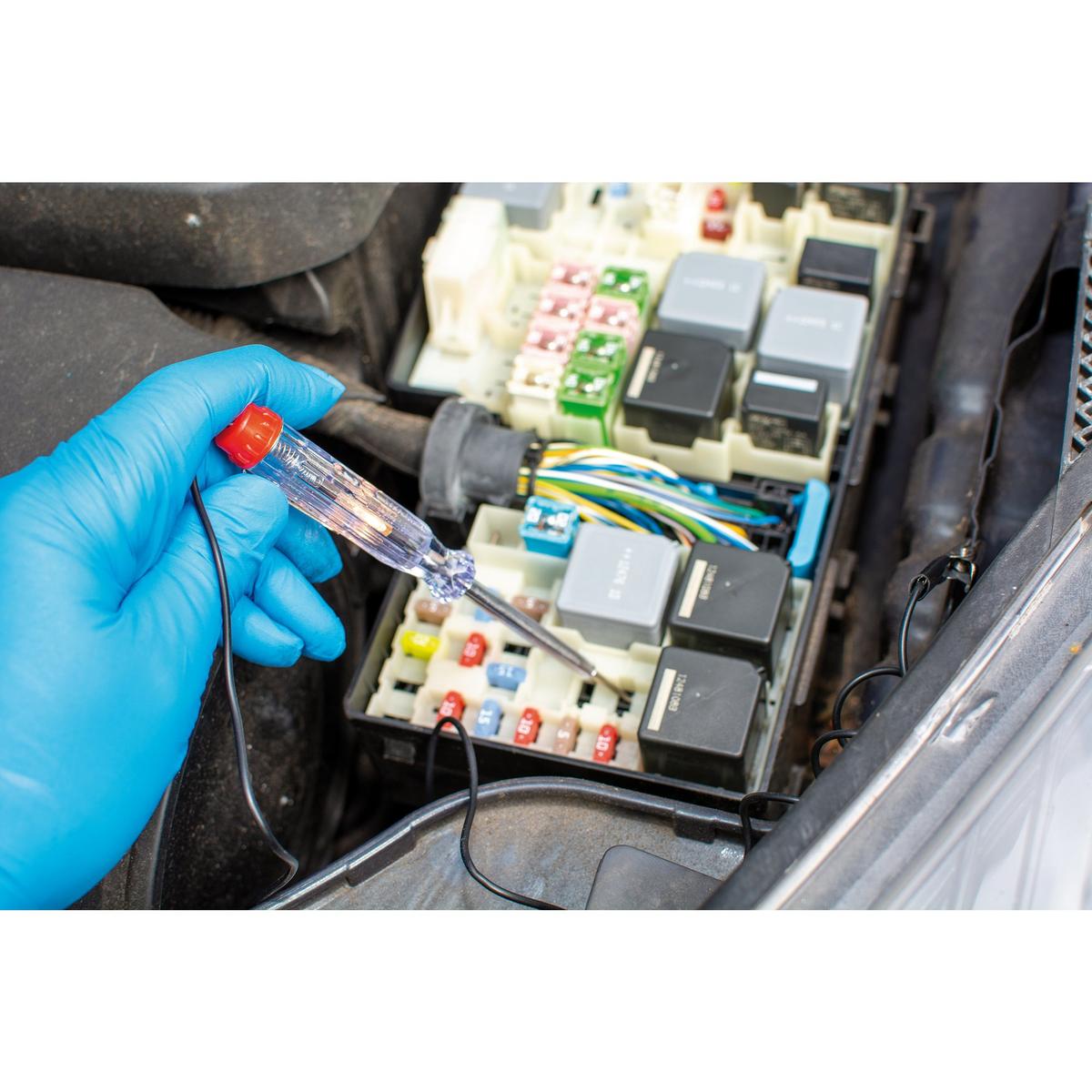 Draper 6 - 24V Automotive Circuit Tester Screwdriver - Image 2