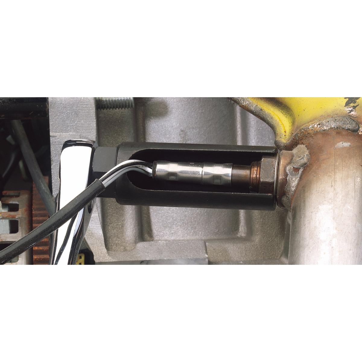 Draper Lambda/Oxygen Sensor Socket, 3/8" Sq. Dr., 22mm - Image 1